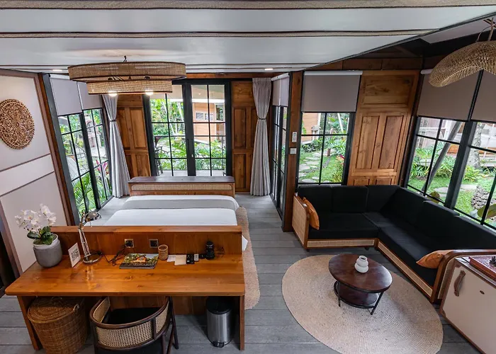 Villa Desa La Casa Modular *